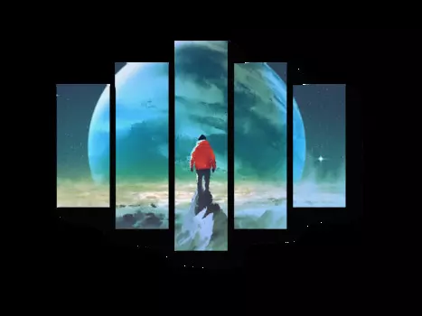 Модульная картина Picsis