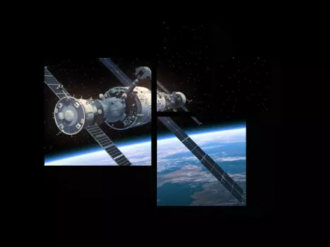 Модульная картина Picsis