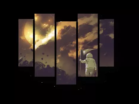 Модульная картина Picsis