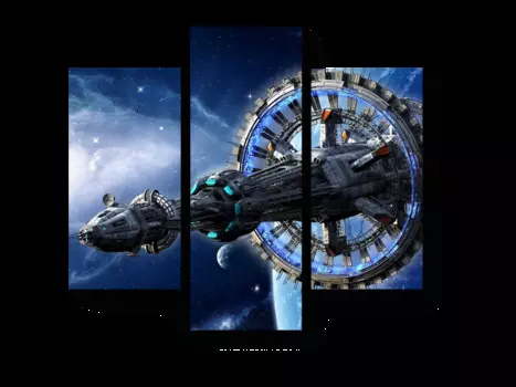 Модульная картина Picsis