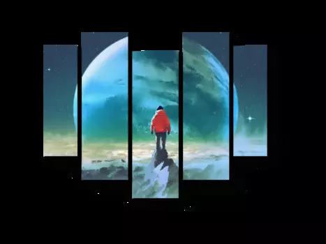 Модульная картина Picsis