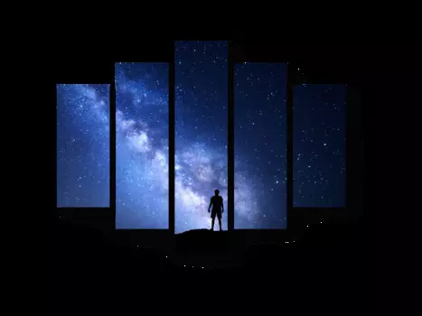 Модульная картина Picsis