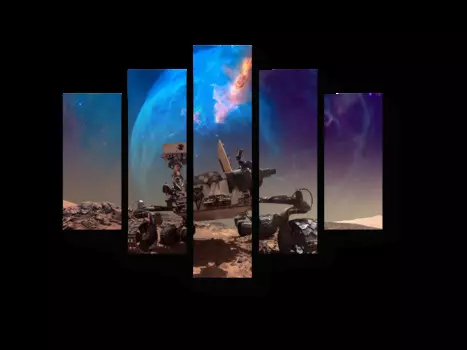 Модульная картина Picsis