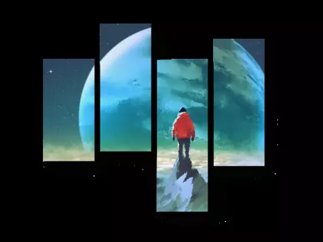 Модульная картина Picsis