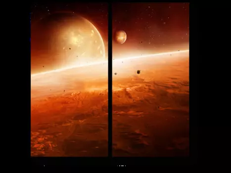 Модульная картина Picsis