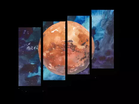 Модульная картина Picsis