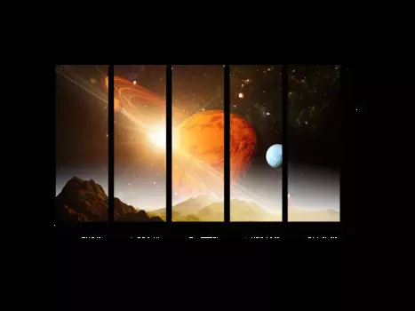 Модульная картина Picsis