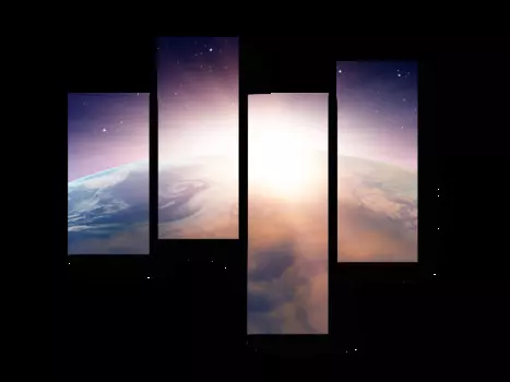 Модульная картина Picsis