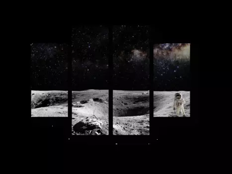 Модульная картина Picsis