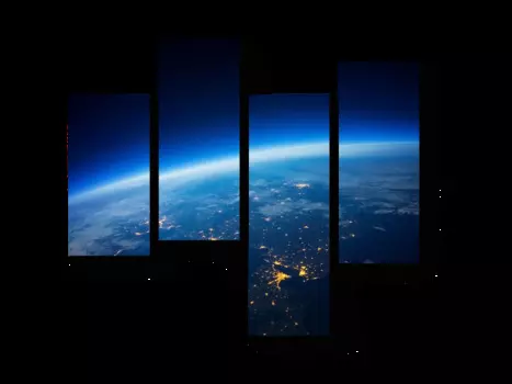 Модульная картина Picsis