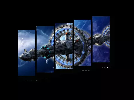 Модульная картина Picsis