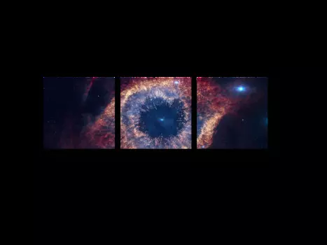 Модульная картина Picsis