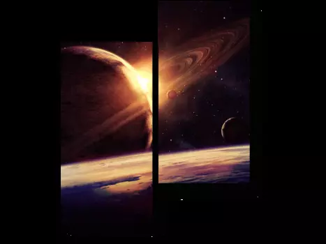 Модульная картина Picsis