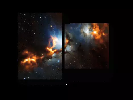 Модульная картина Picsis