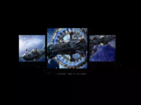 Модульная картина Picsis