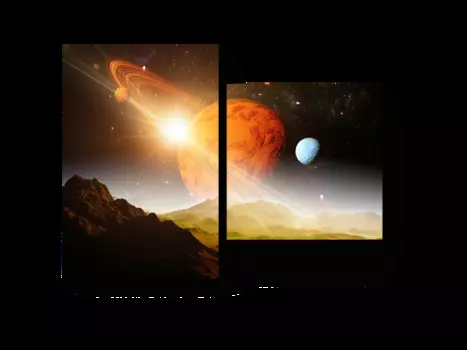 Модульная картина Picsis