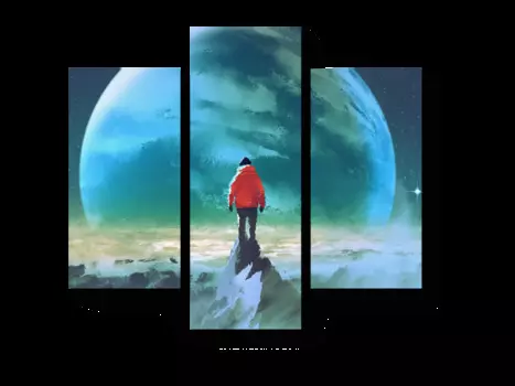 Модульная картина Picsis