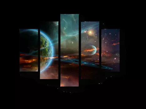 Модульная картина Picsis