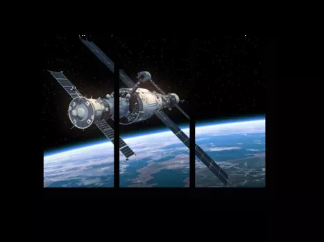 Модульная картина Picsis