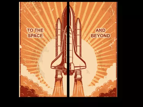 Модульная картина Picsis