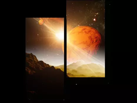 Модульная картина Picsis