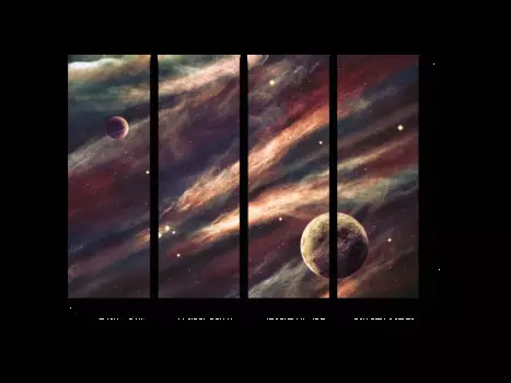 Модульная картина Picsis