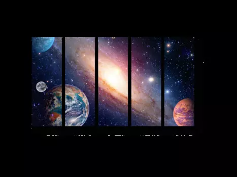 Модульная картина Picsis