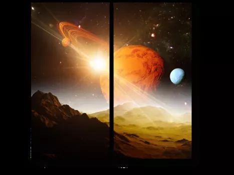 Модульная картина Picsis