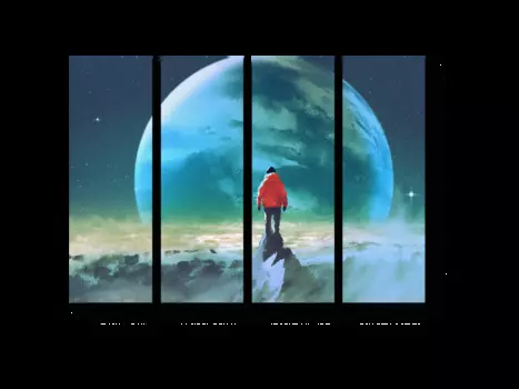 Модульная картина Picsis