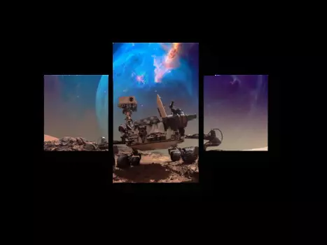 Модульная картина Picsis