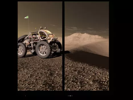 Модульная картина Picsis