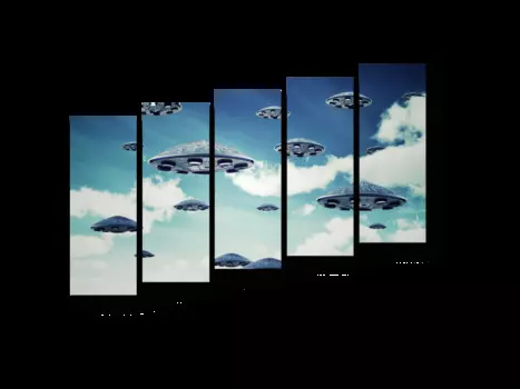 Модульная картина Picsis