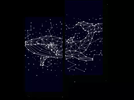 Модульная картина Picsis