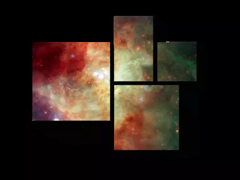 Модульная картина Picsis