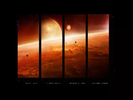 Модульная картина Picsis