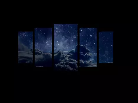 Модульная картина Picsis