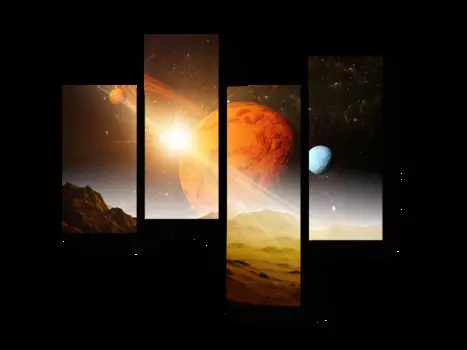 Модульная картина Picsis