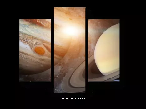 Модульная картина Picsis