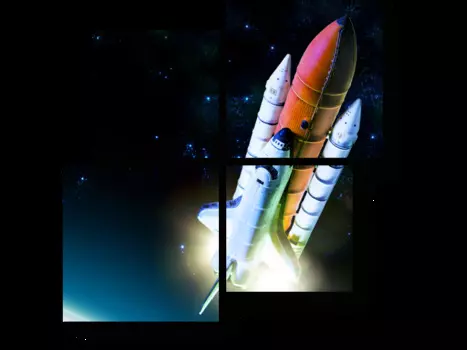 Модульная картина Picsis