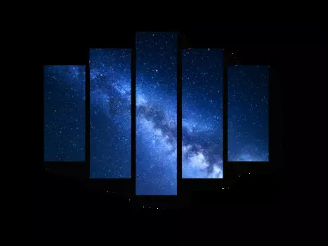 Модульная картина Picsis