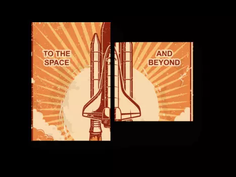 Модульная картина Picsis