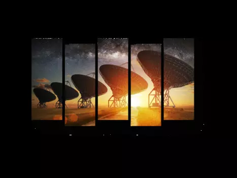 Модульная картина Picsis