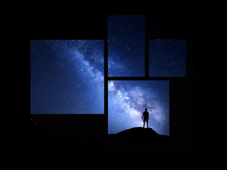 Модульная картина Picsis