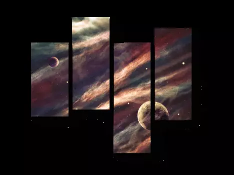 Модульная картина Picsis