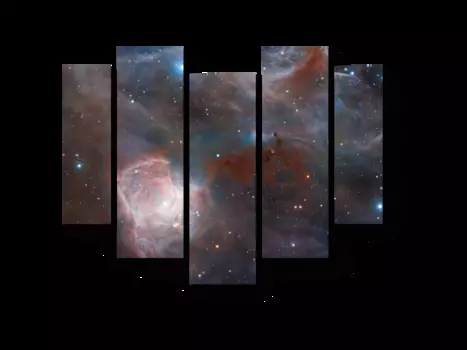 Модульная картина Picsis