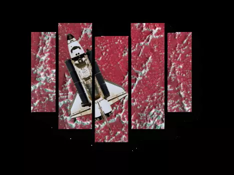 Модульная картина Picsis