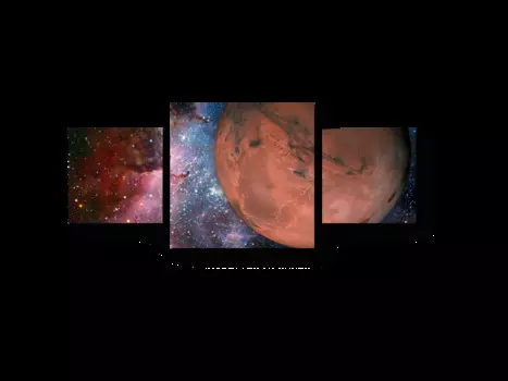 Модульная картина Picsis