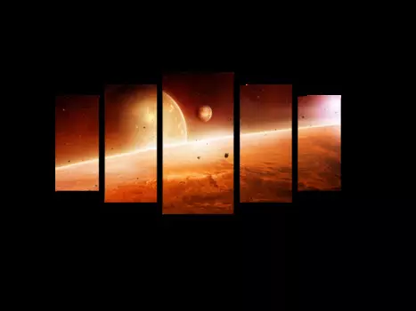 Модульная картина Picsis