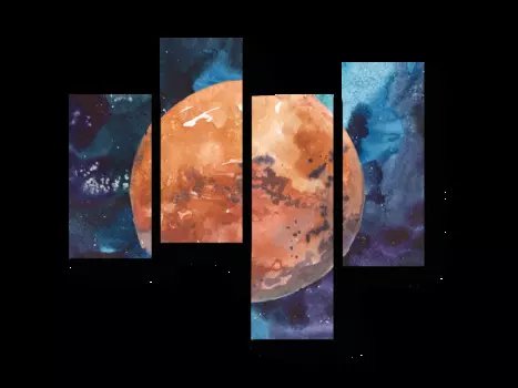 Модульная картина Picsis