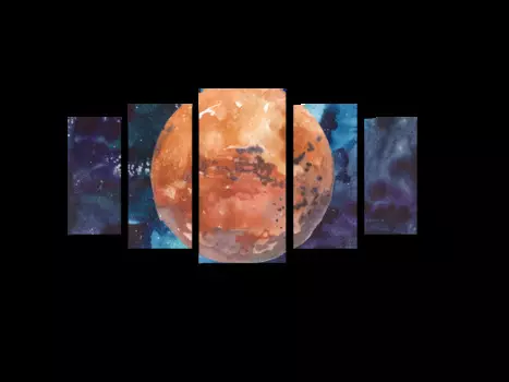 Модульная картина Picsis